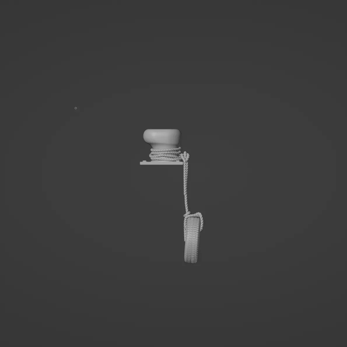 Mooring light bulb 3D print model_0