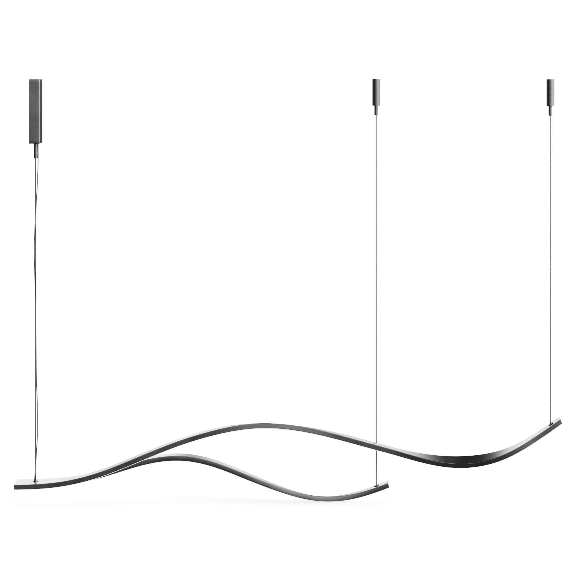 Zenqdesigns CREATIVE LITE Abstract Chandelier Low-poly 3D model_1