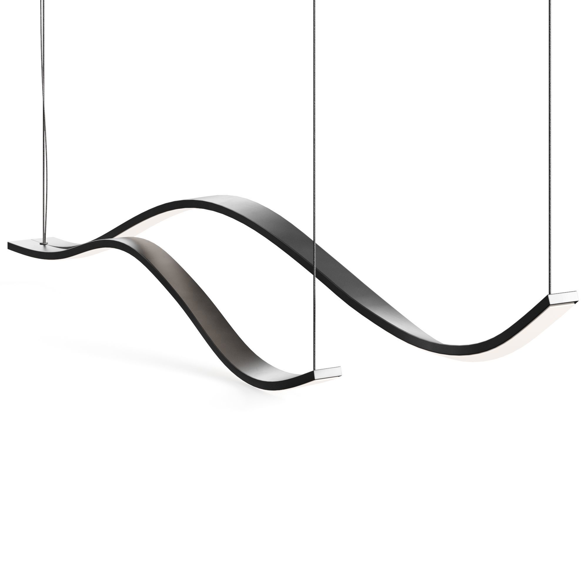 Zenqdesigns CREATIVE LITE Abstract Chandelier Low-poly 3D model_4