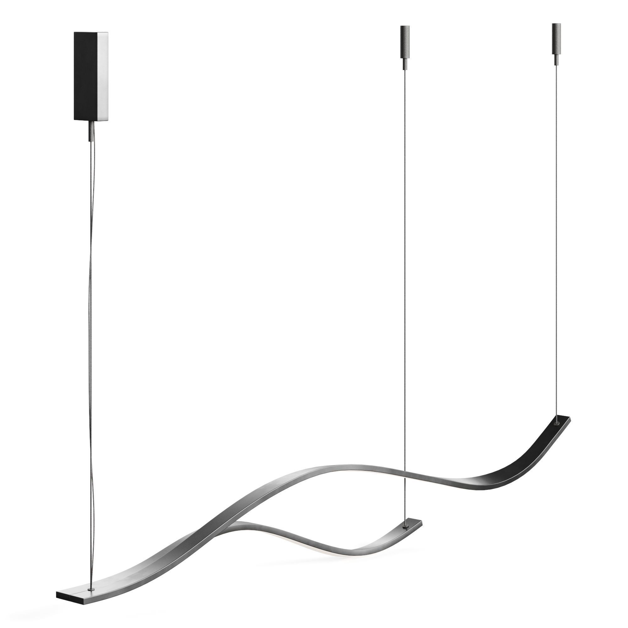 Zenqdesigns CREATIVE LITE Abstract Chandelier Low-poly 3D model_3