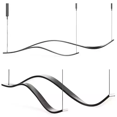 Zenqdesigns CREATIVE LITE Abstract Chandelier