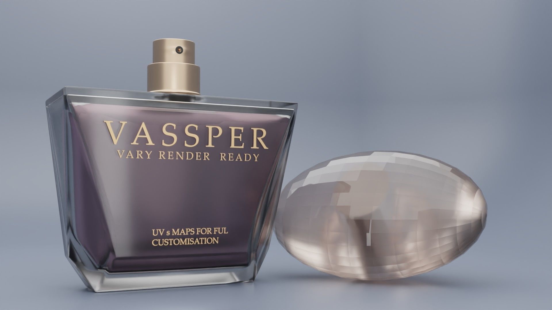 Cosmetics Product 3D model_3