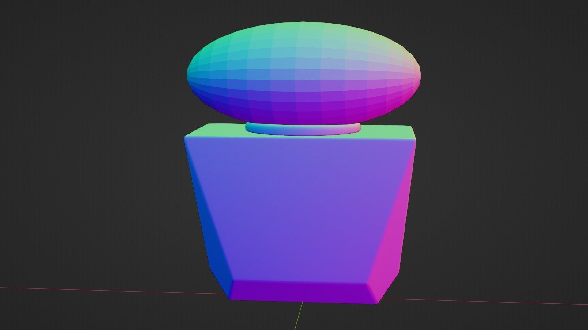 Cosmetics Product 3D model_6