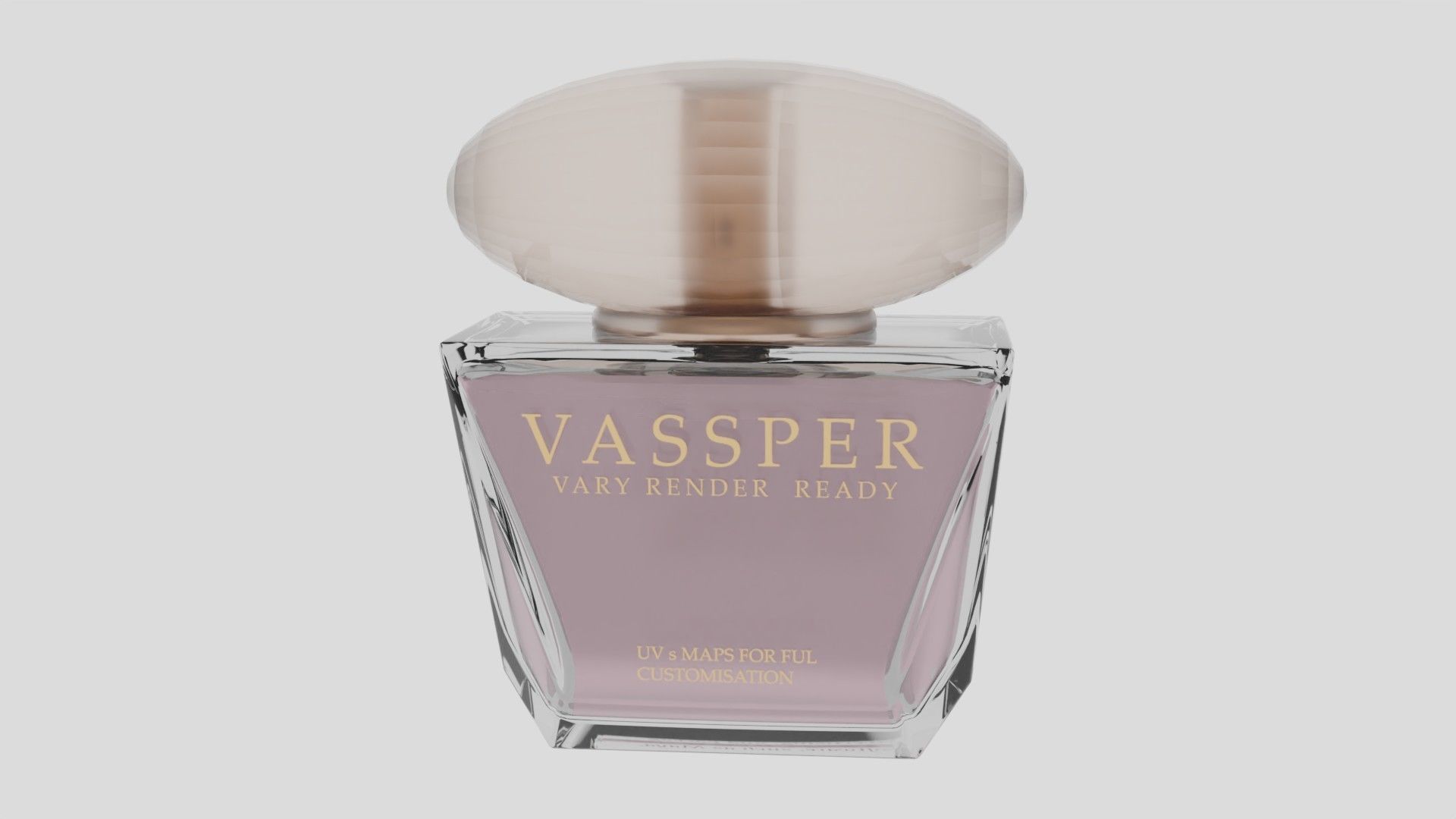 Cosmetics Product 3D model_2