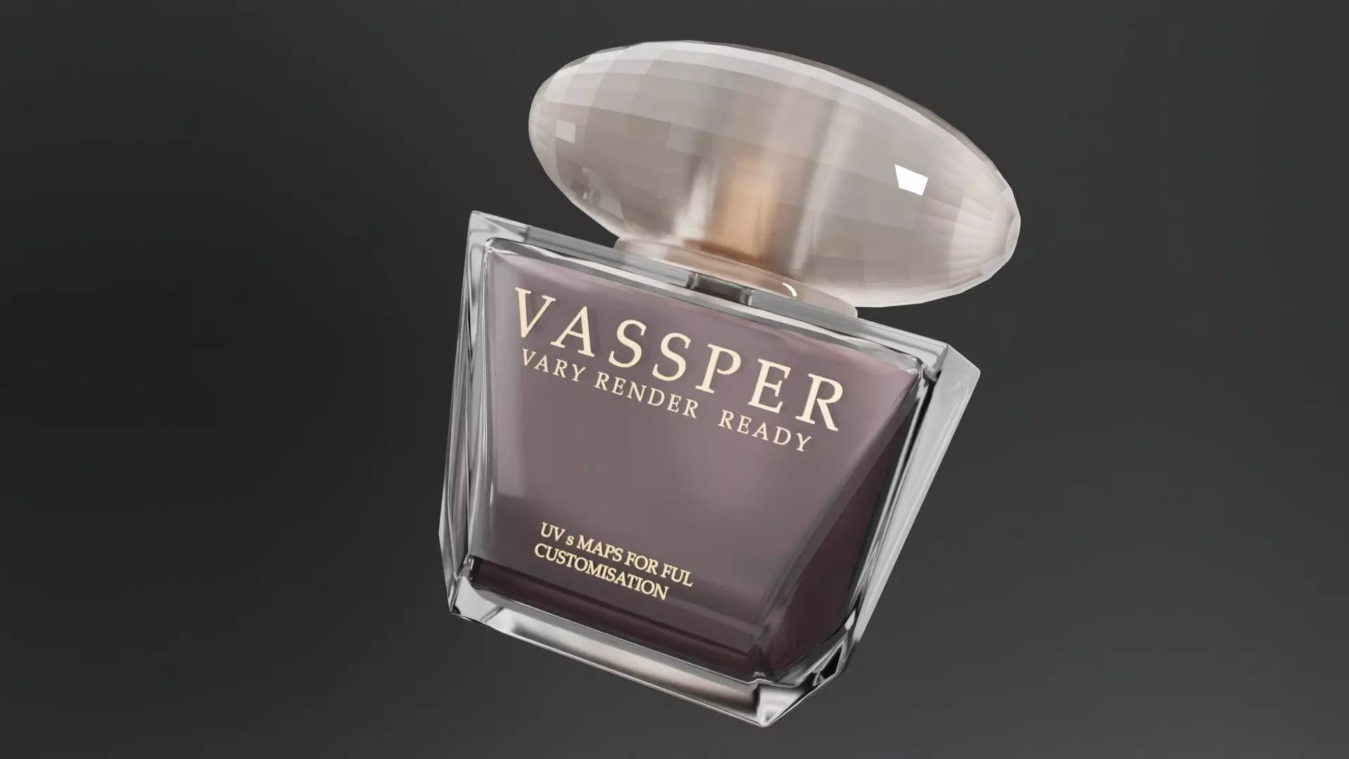 Cosmetics Product 3D model_0