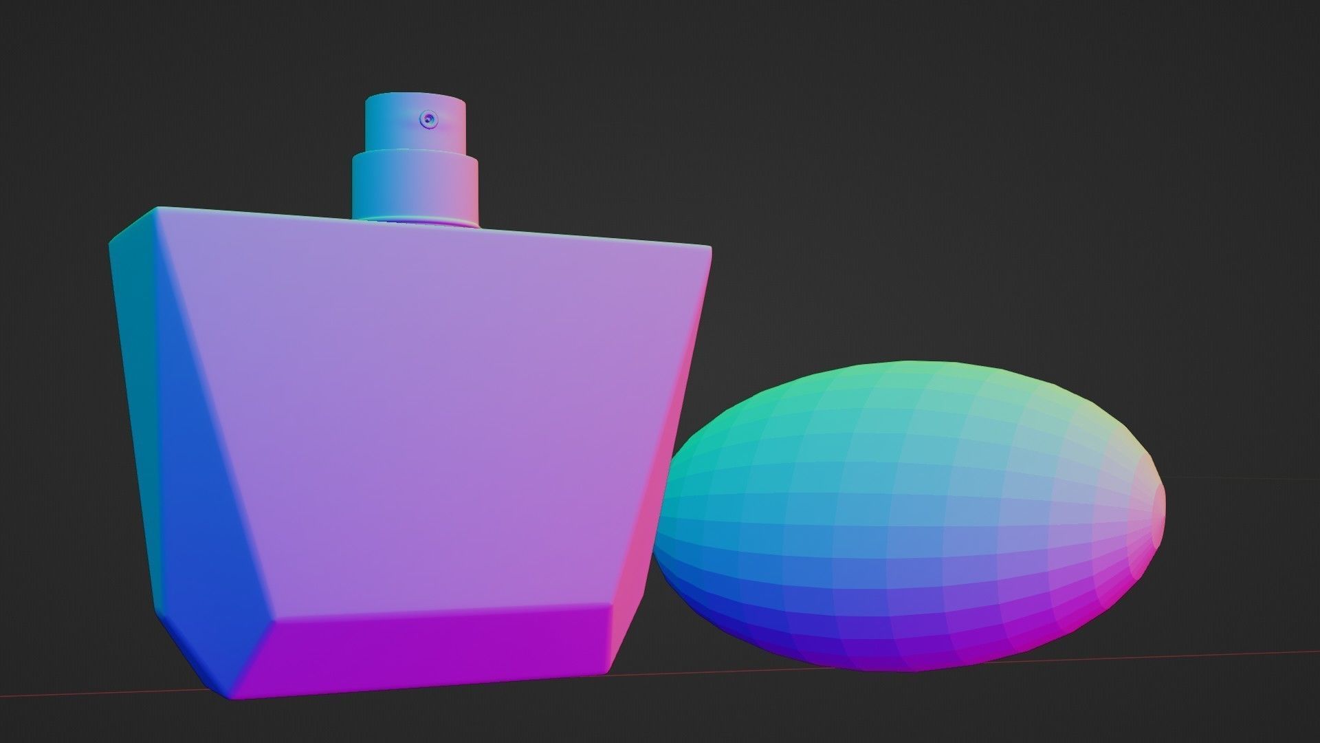 Cosmetics Product 3D model_12