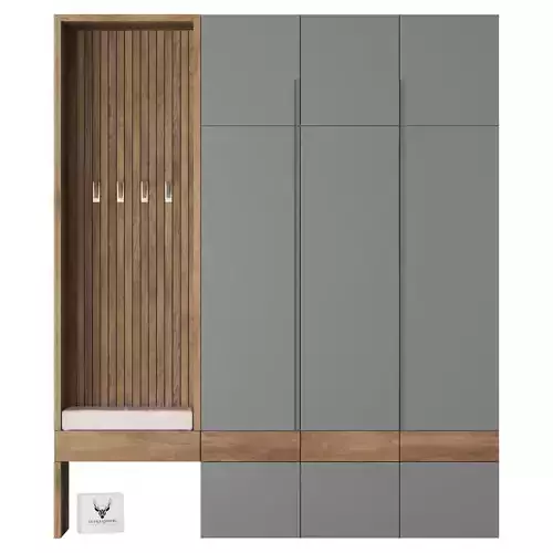 Composition in the hallway 104