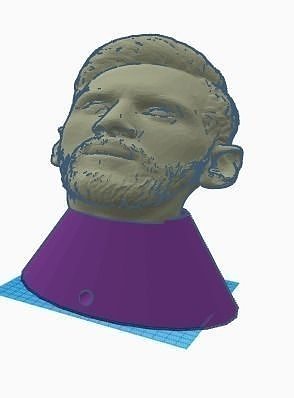 lamp messi Free 3D print model