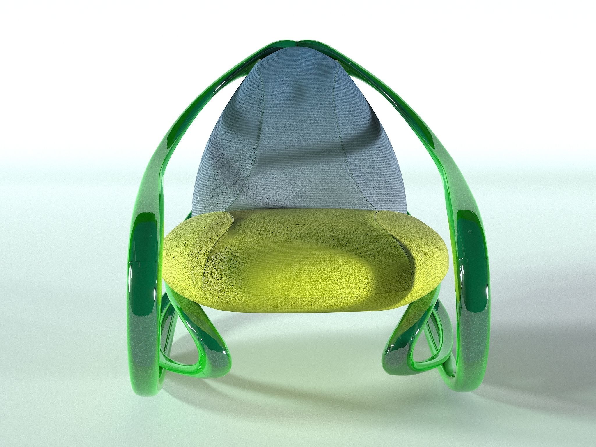 Rocking armchair Move ukrainian 3D model_6