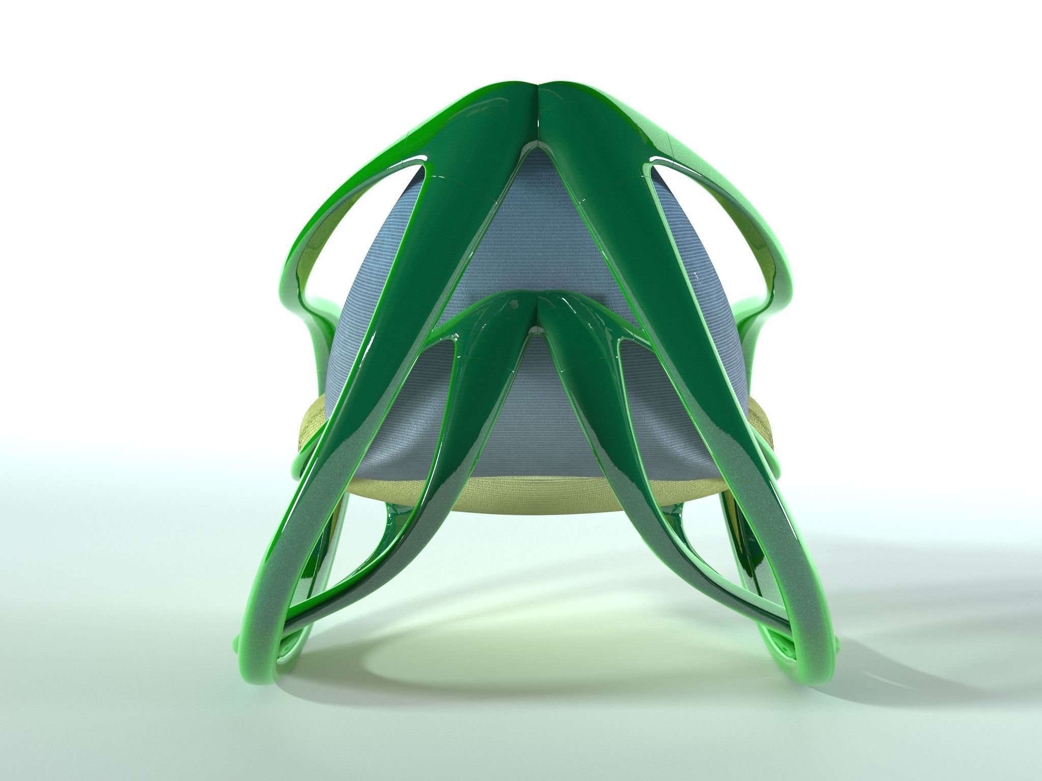 Rocking armchair Move ukrainian 3D model_4