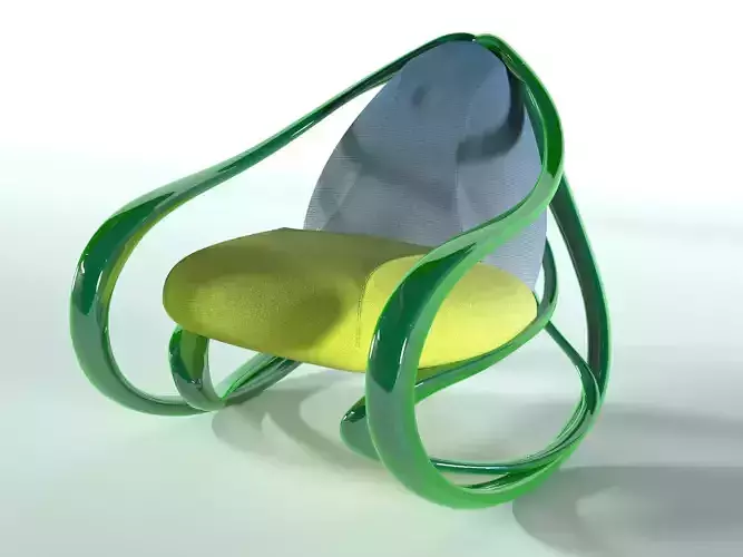 Rocking armchair Move ukrainian