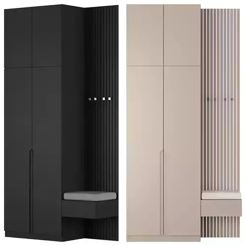 Composition in the hallway 105