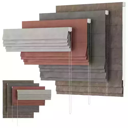 Roman Curtains 183 NEXT Matte Velvet Blind