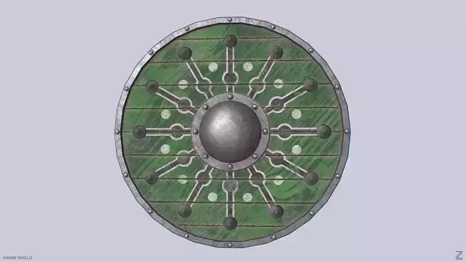 Viking shield