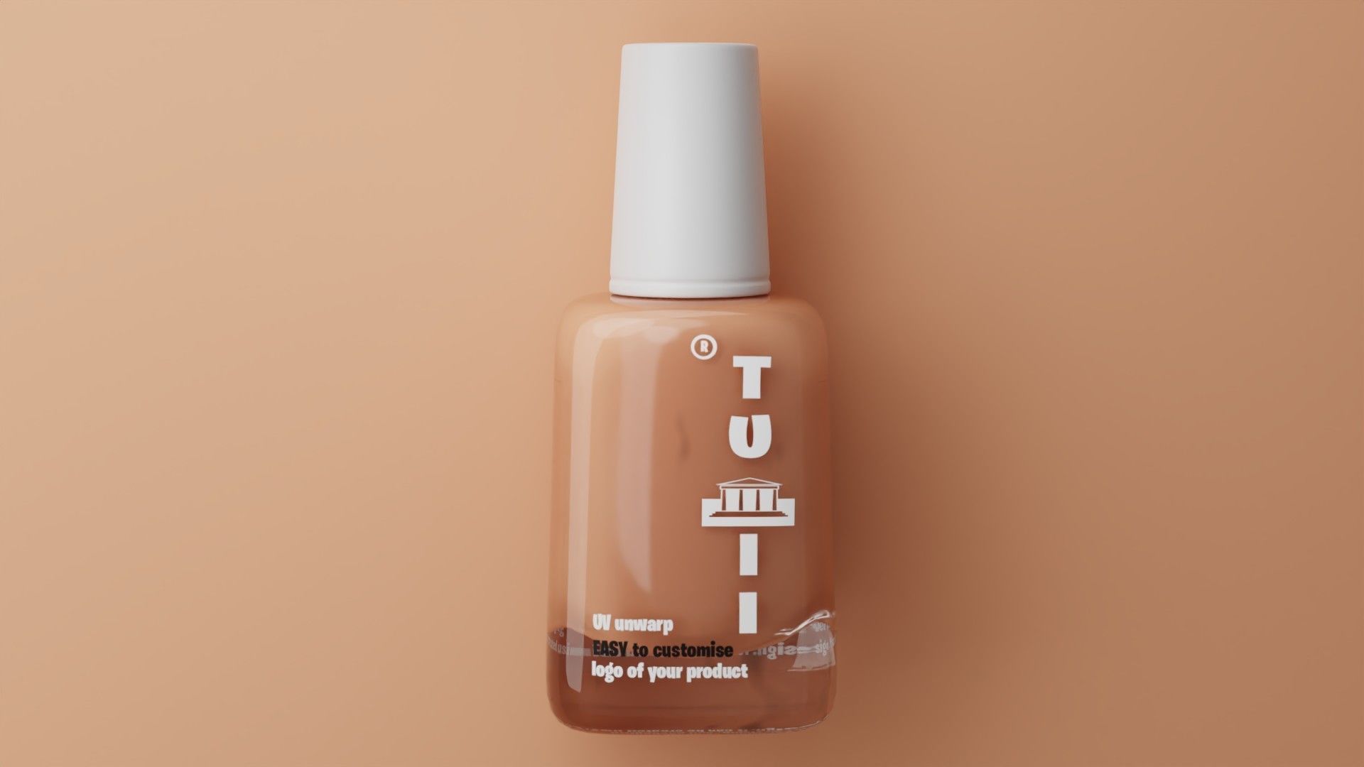 Cosmetics Product 3D model_7