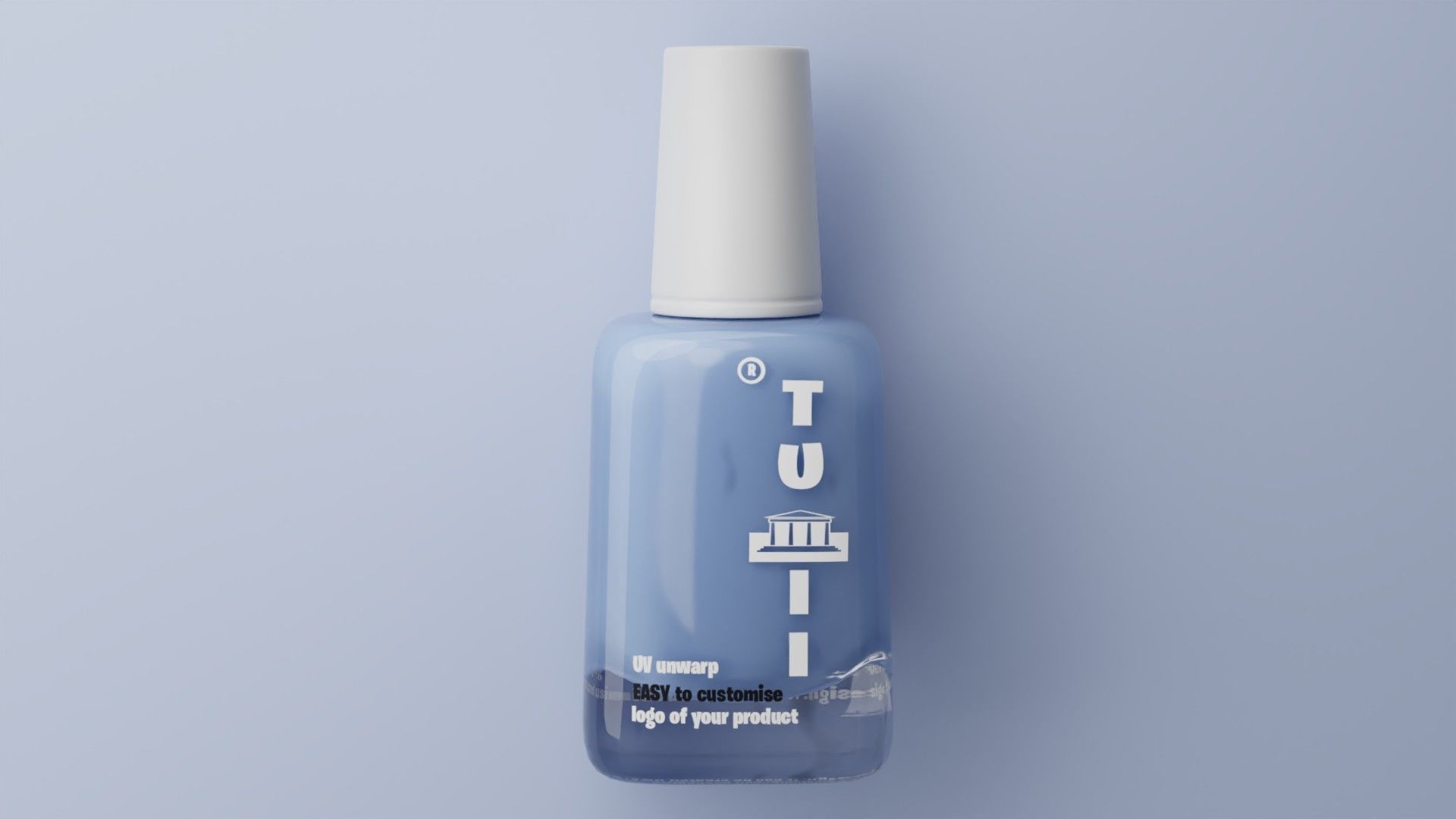 Cosmetics Product 3D model_3