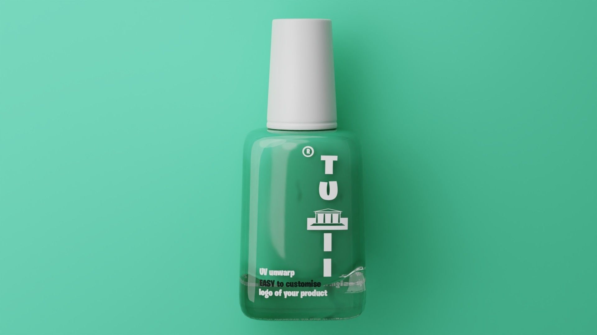 Cosmetics Product 3D model_4