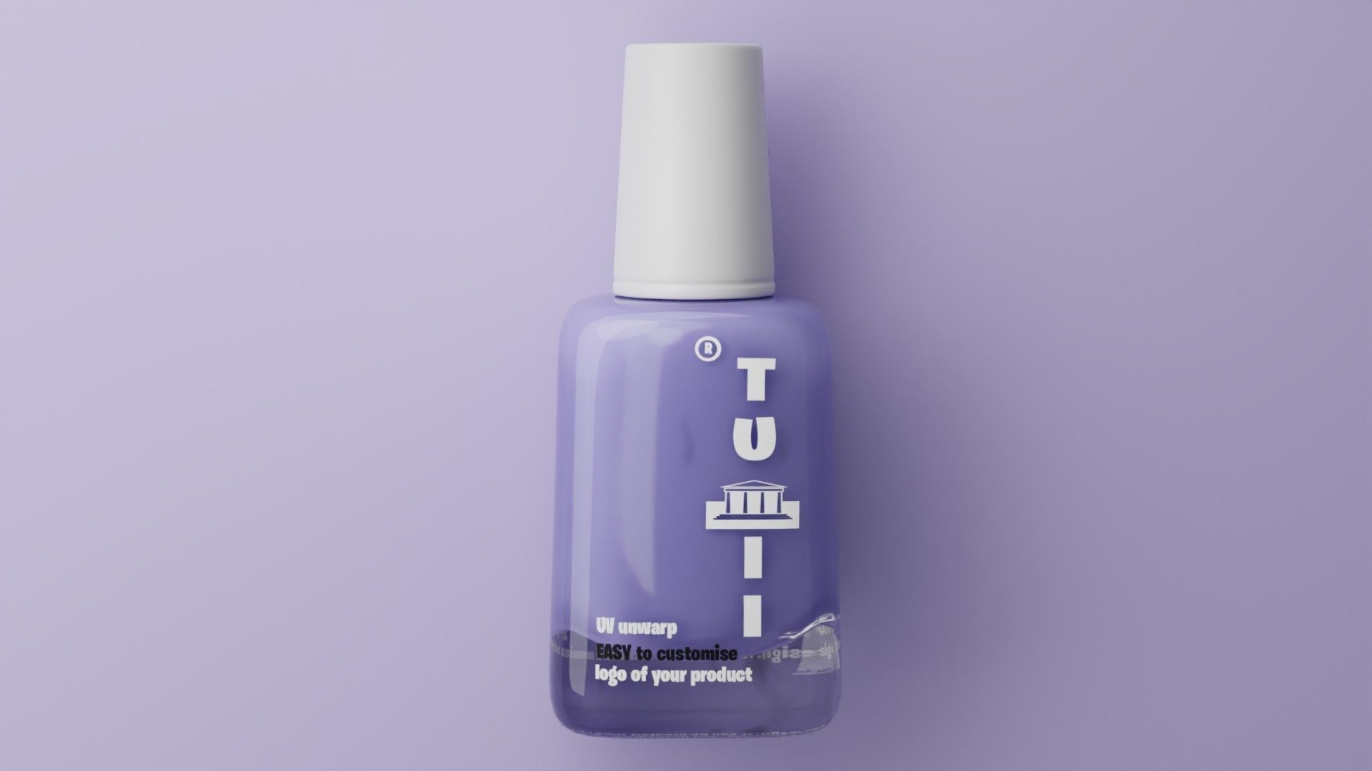 Cosmetics Product 3D model_2