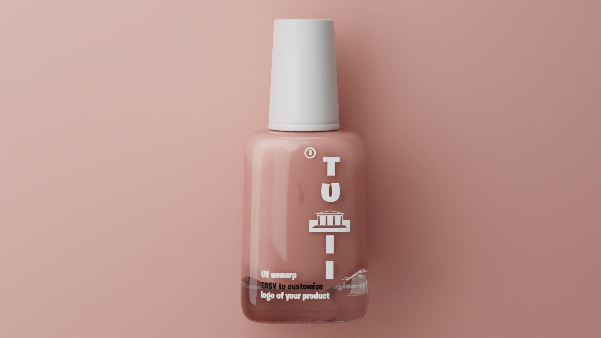 Cosmetics Product 3D model_5