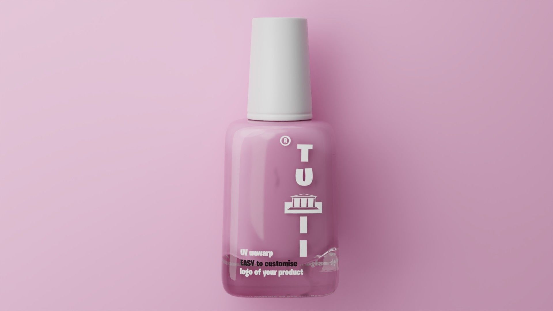 Cosmetics Product 3D model_8