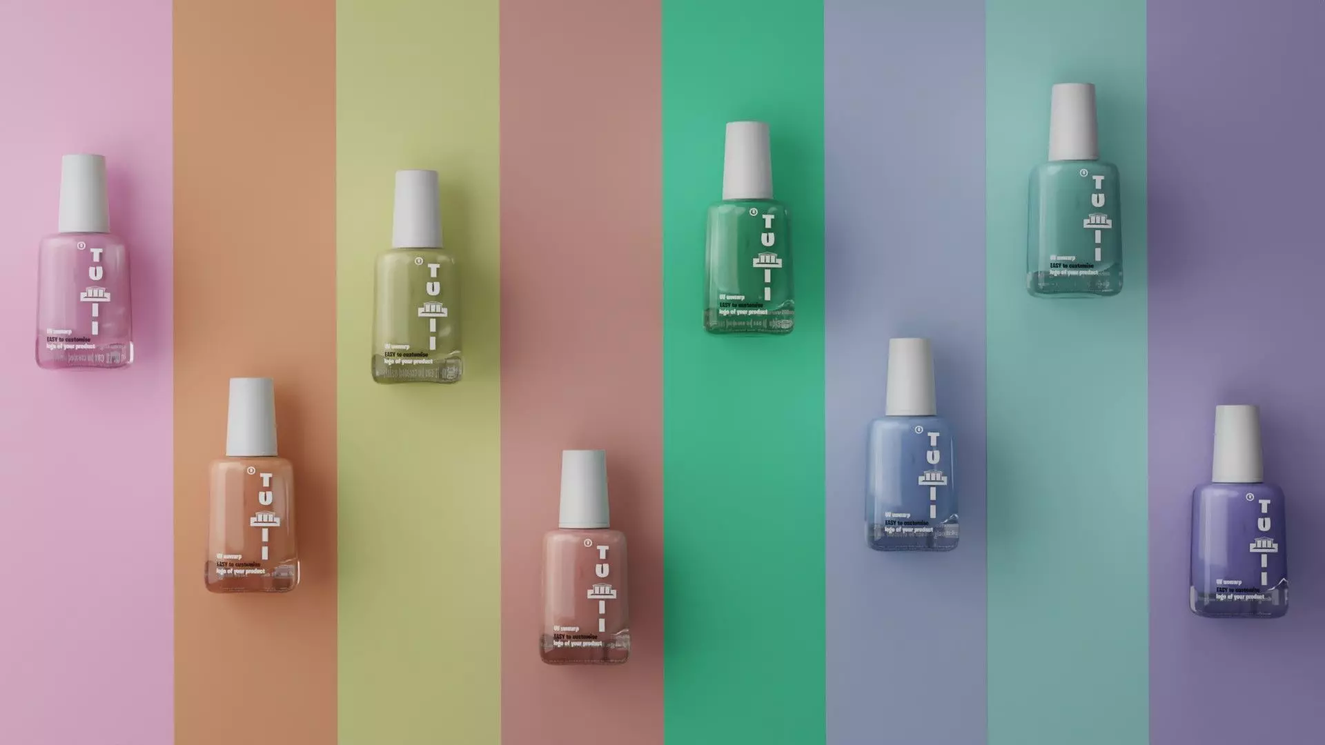 Cosmetics Product 3D model_0