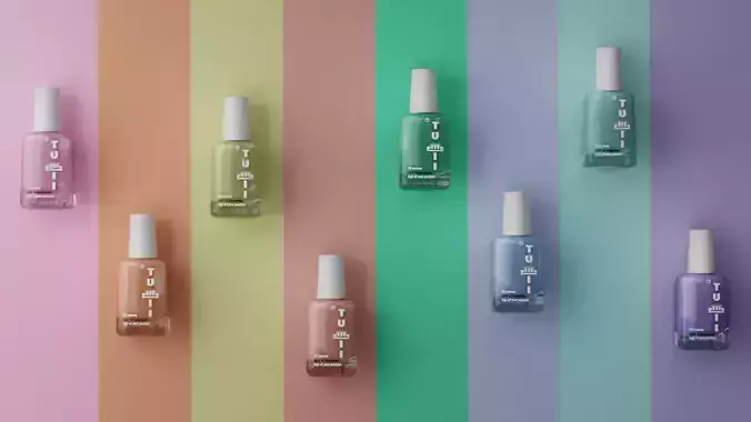 Cosmetics Product 3D model Cosmetics Product 3D model