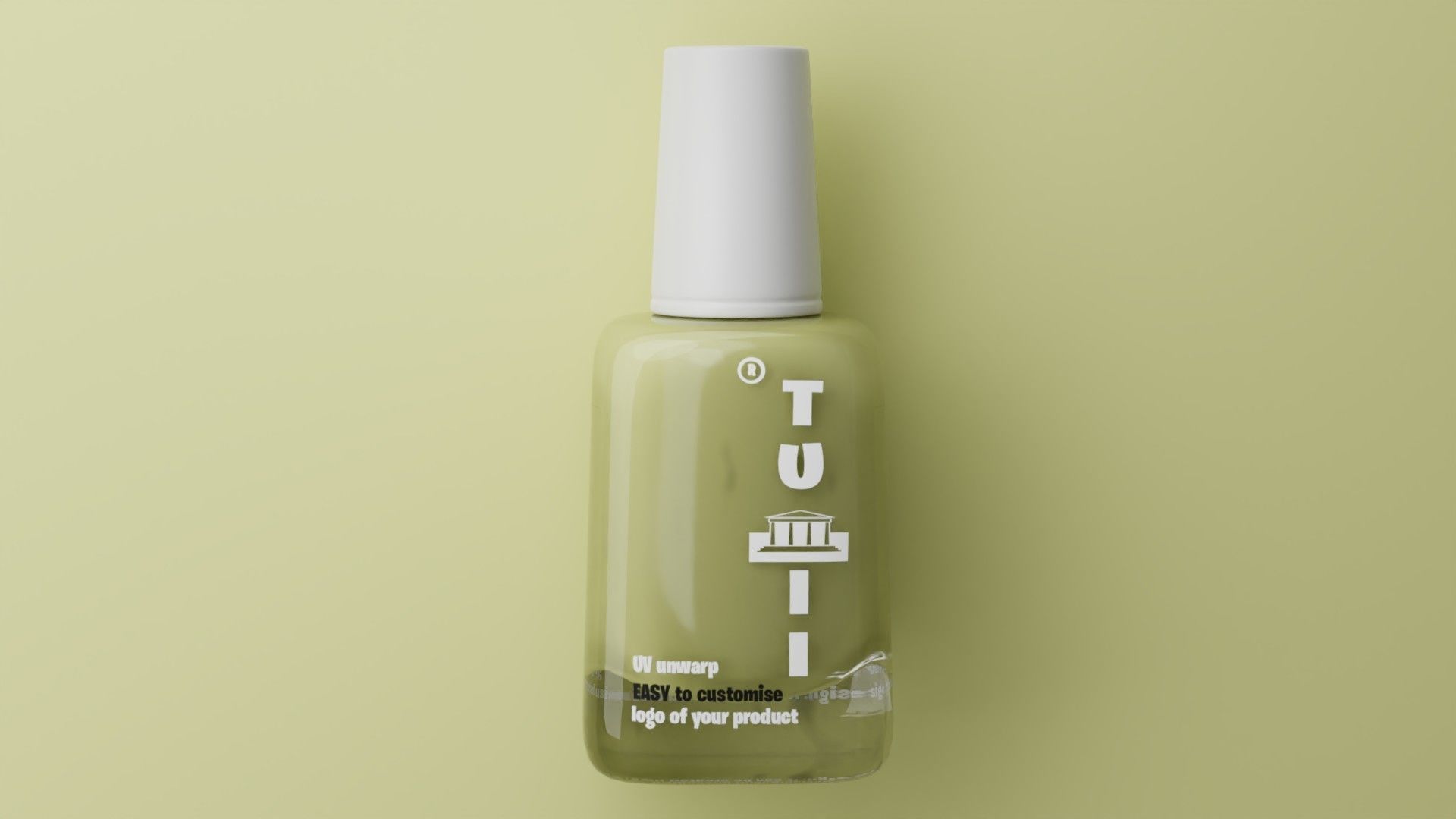 Cosmetics Product 3D model_6