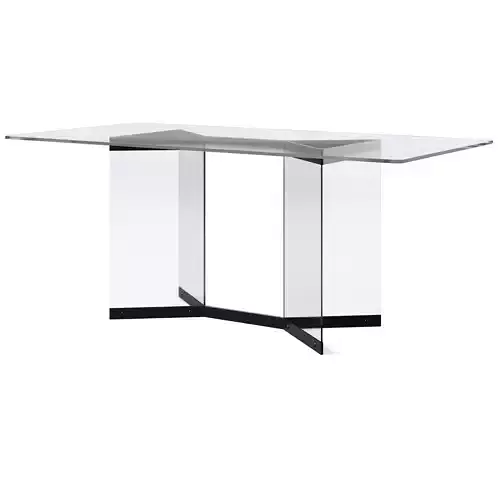 Dining table Prisma by Cosmo 3D model