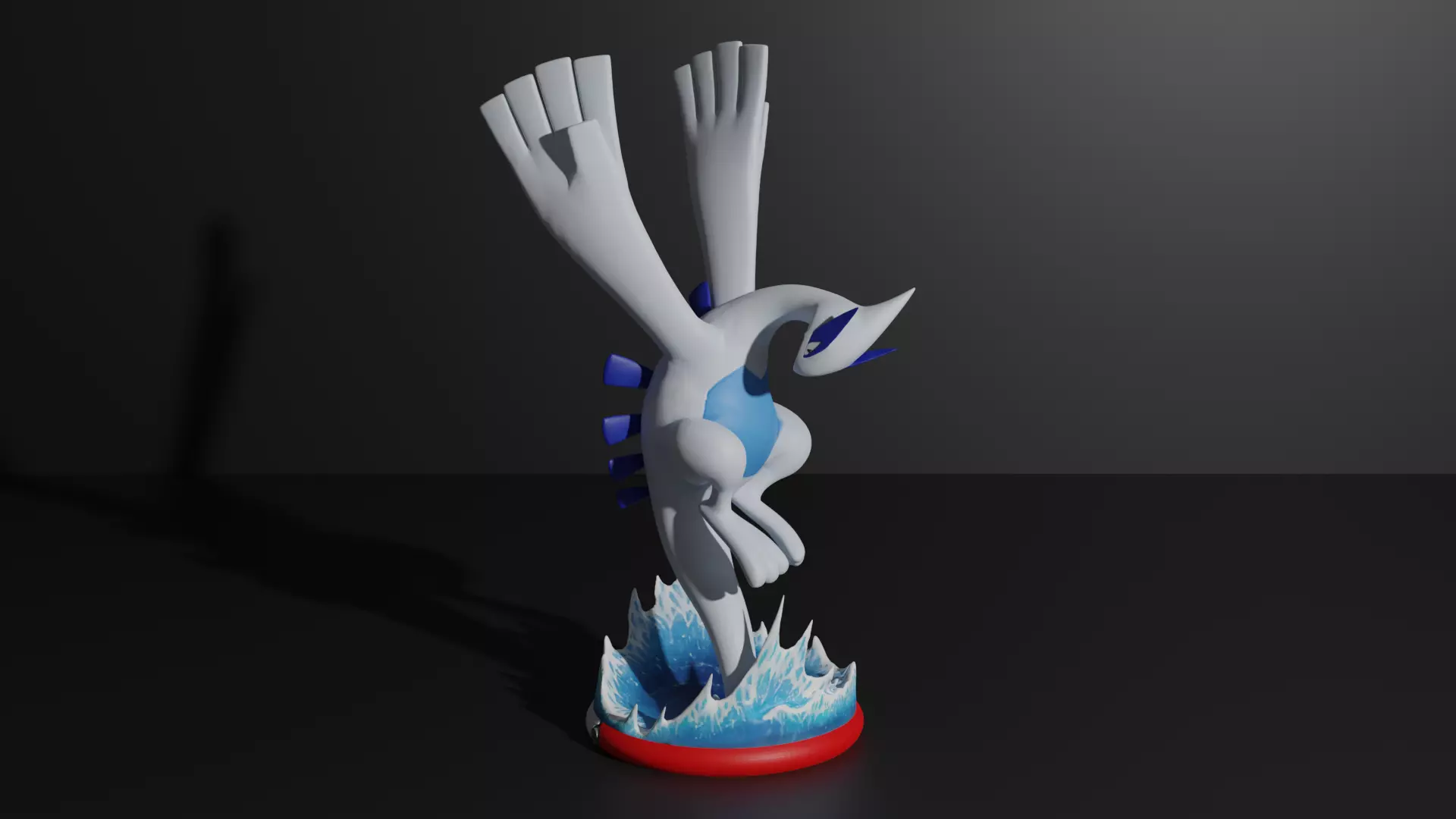 Lugia pokemon 3D print model 3D print model_0