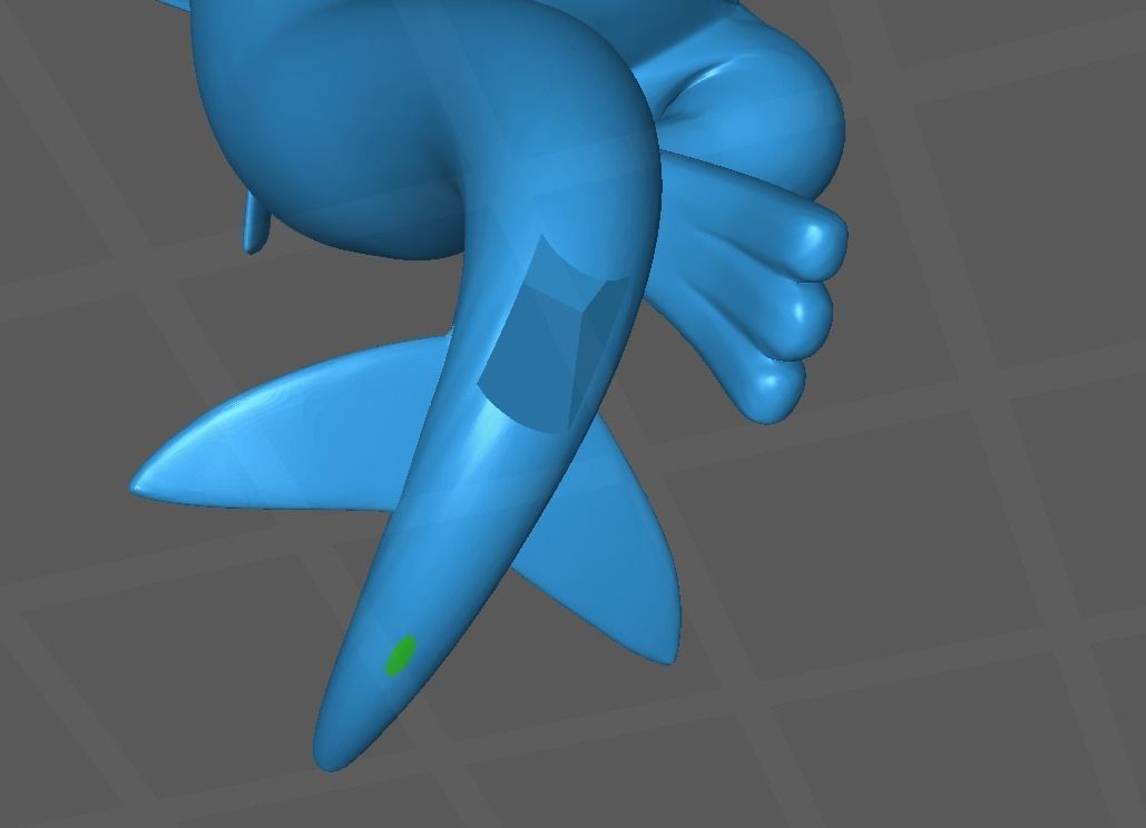 Lugia pokemon 3D print model 3D print model_10