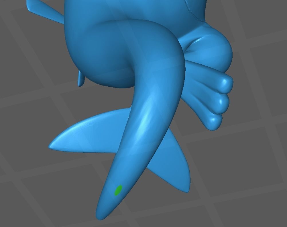 Lugia pokemon 3D print model 3D print model_11