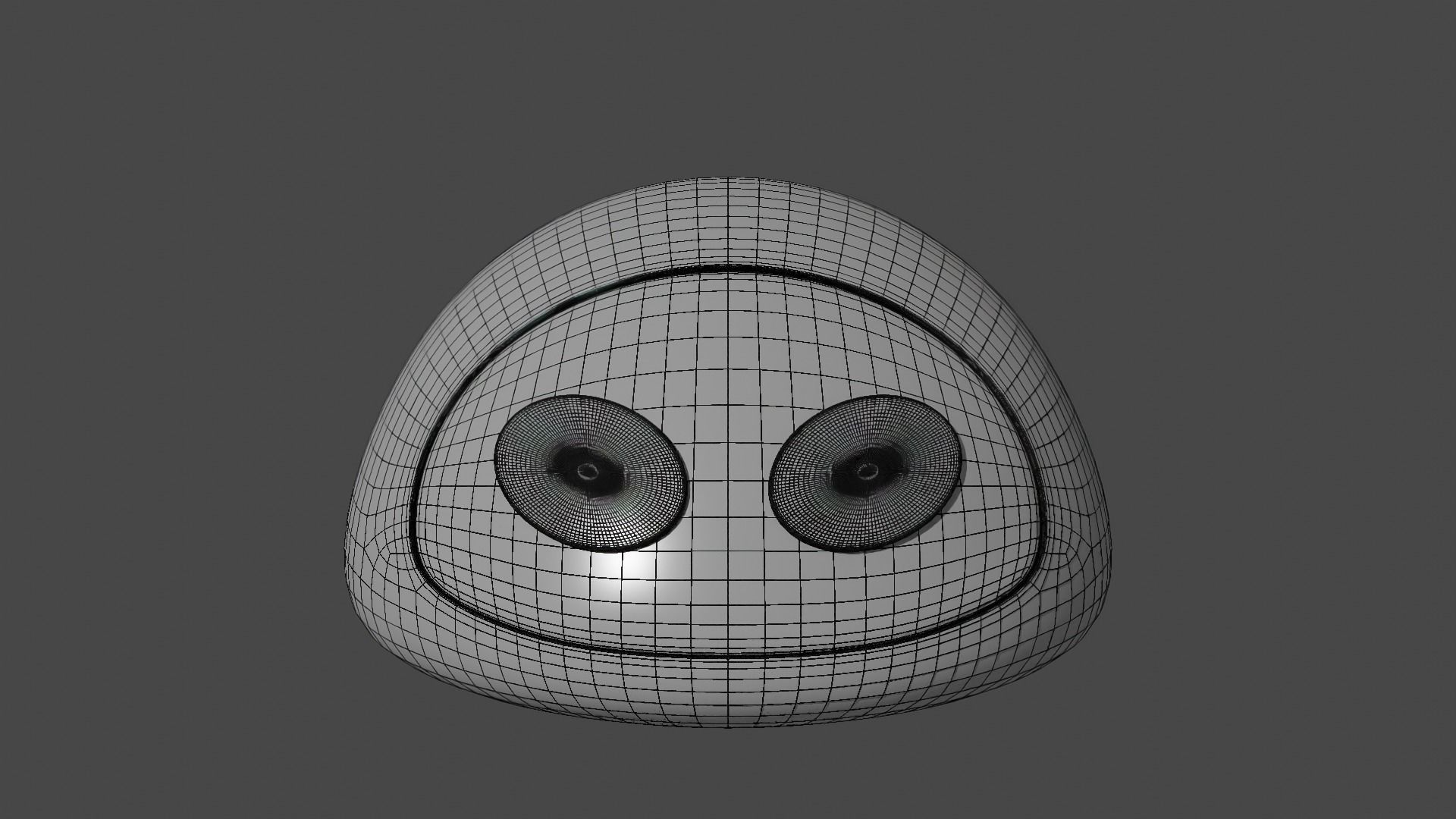 Eva from Wall-e Movie Free 3D model_8