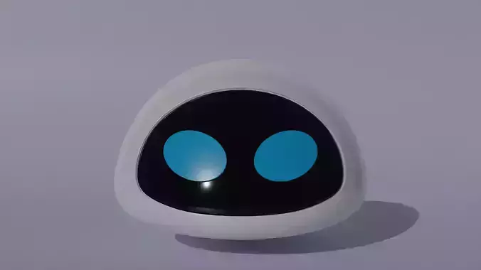 Eva from Wall-e Movie Free 3D model