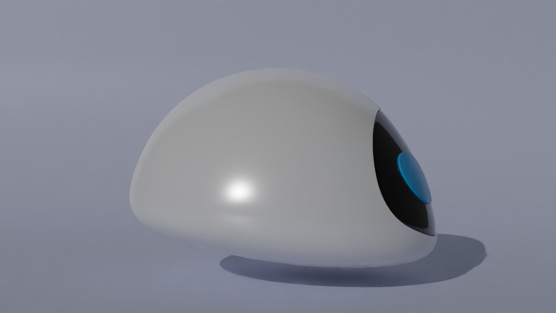 Eva from Wall-e Movie Free 3D model_2