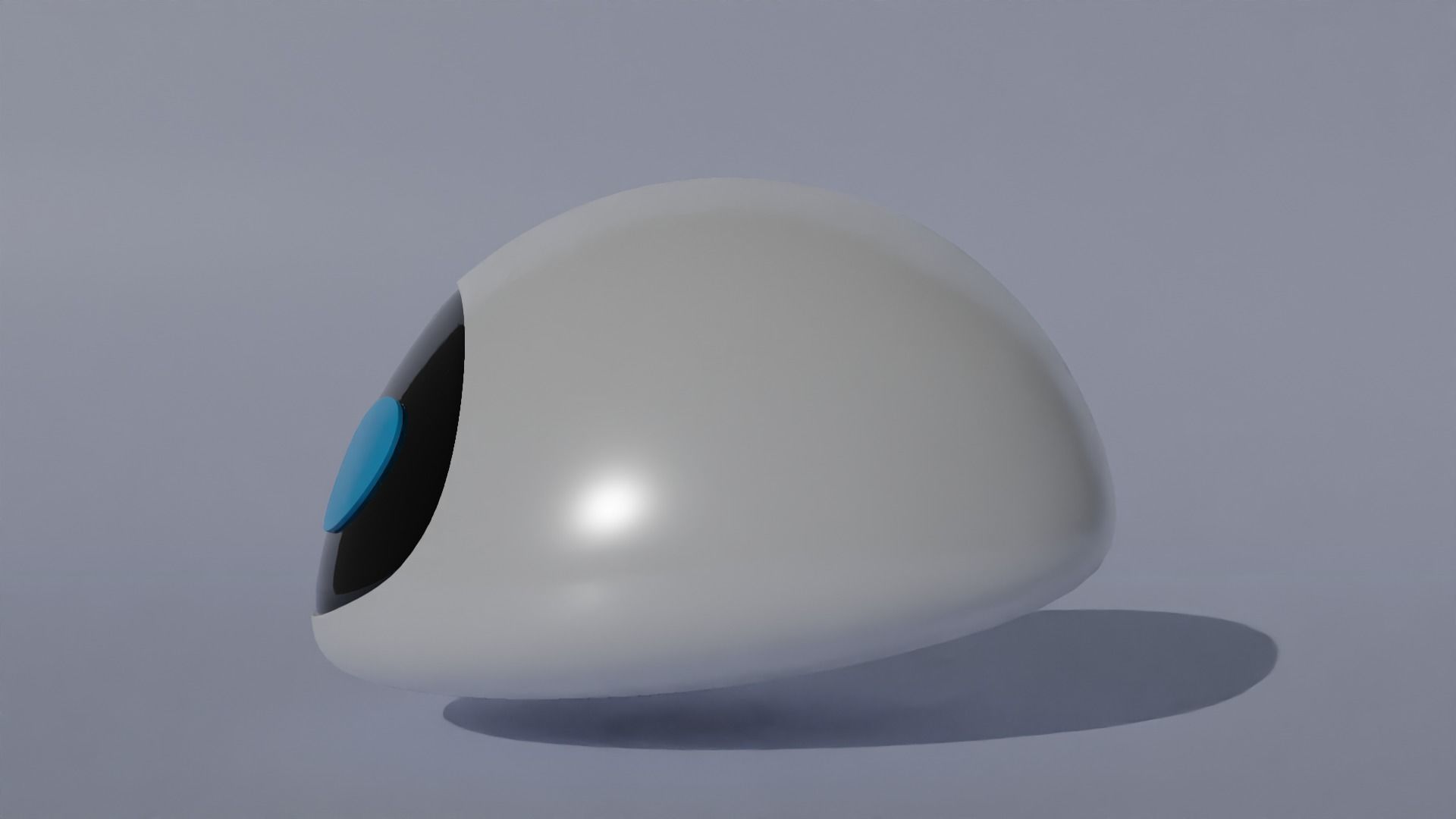 Eva from Wall-e Movie Free 3D model_5