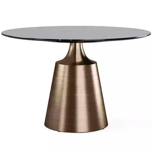 Dining table Pronard and table Yoda by Cosmo