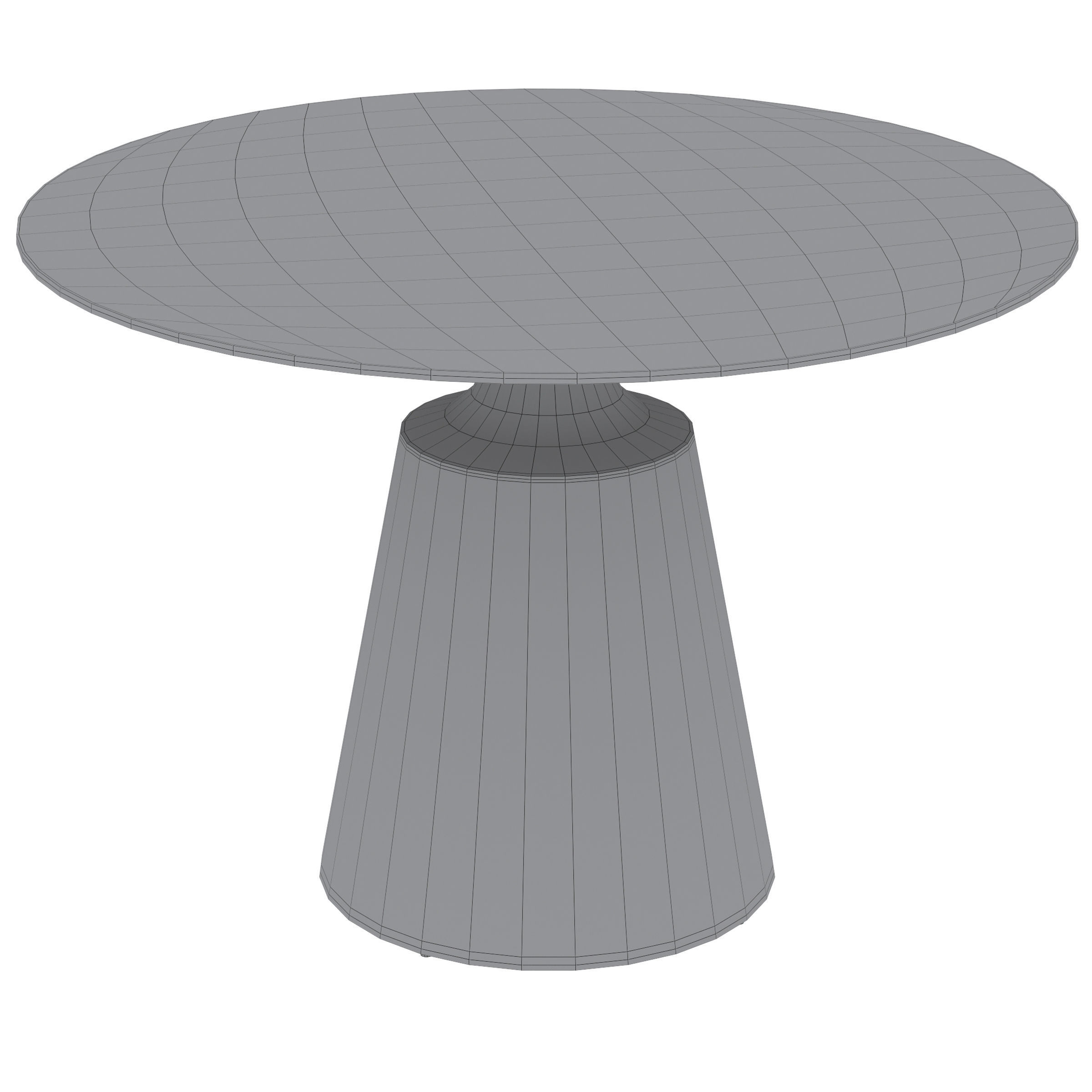 Dining table Pronard and table Yoda by Cosmo 3D model_4