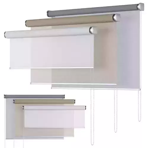 Roller Blind 109 Sheer Fabric