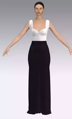 dress blouse  heart neckline 