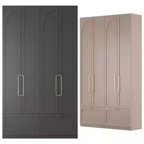 Composition in the hallway 106