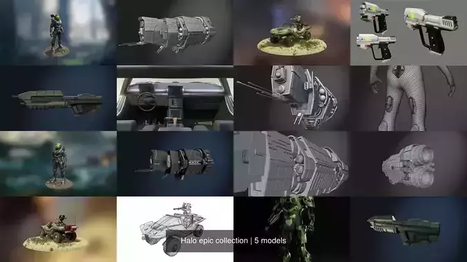 Halo epic collection 