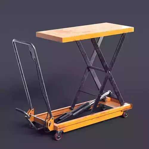 Scissor Lift Table II
