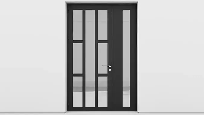 Aluminium door 201