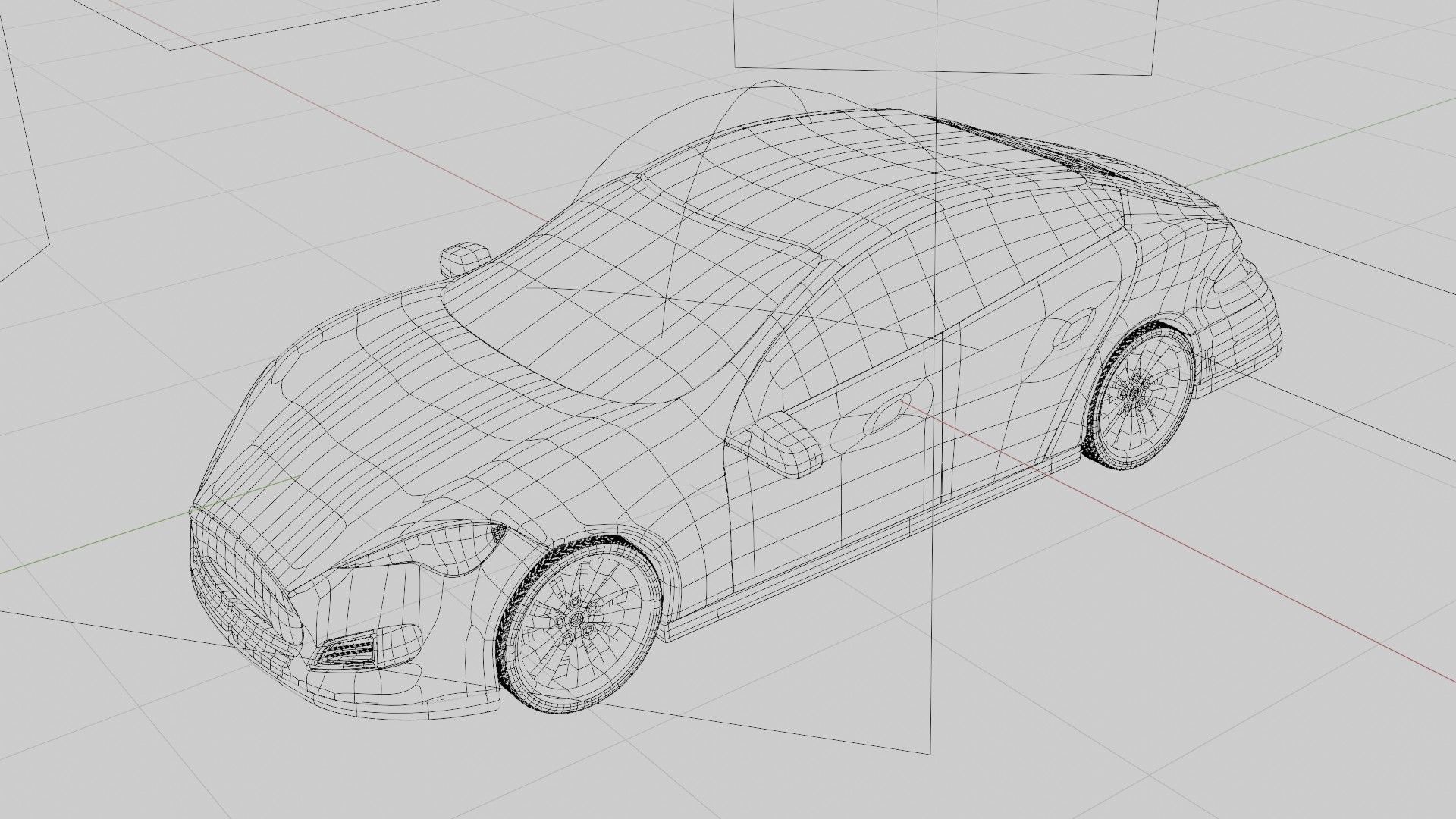 car 3d model sports 3D model_6