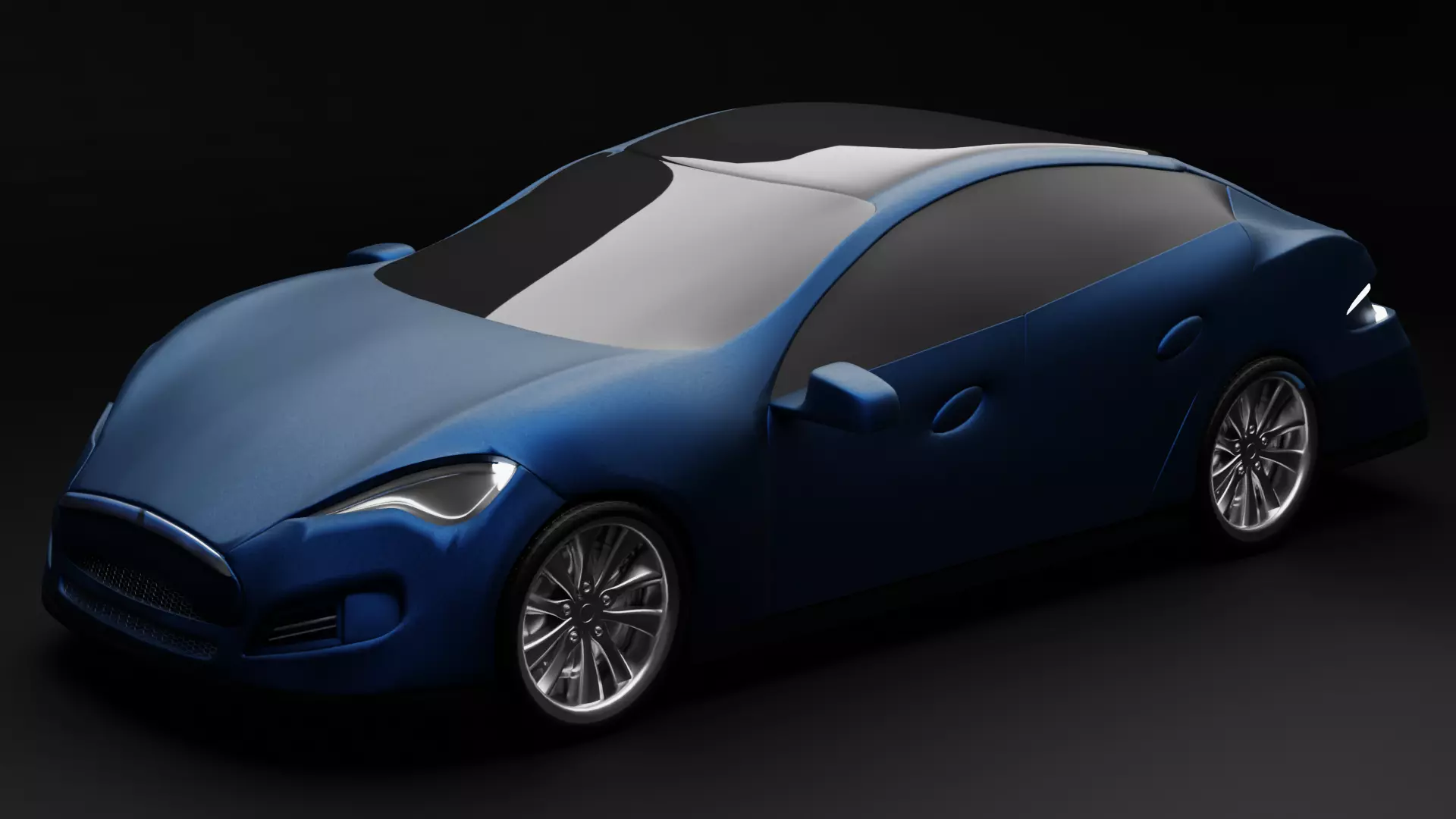 car 3d model sports 3D model_0