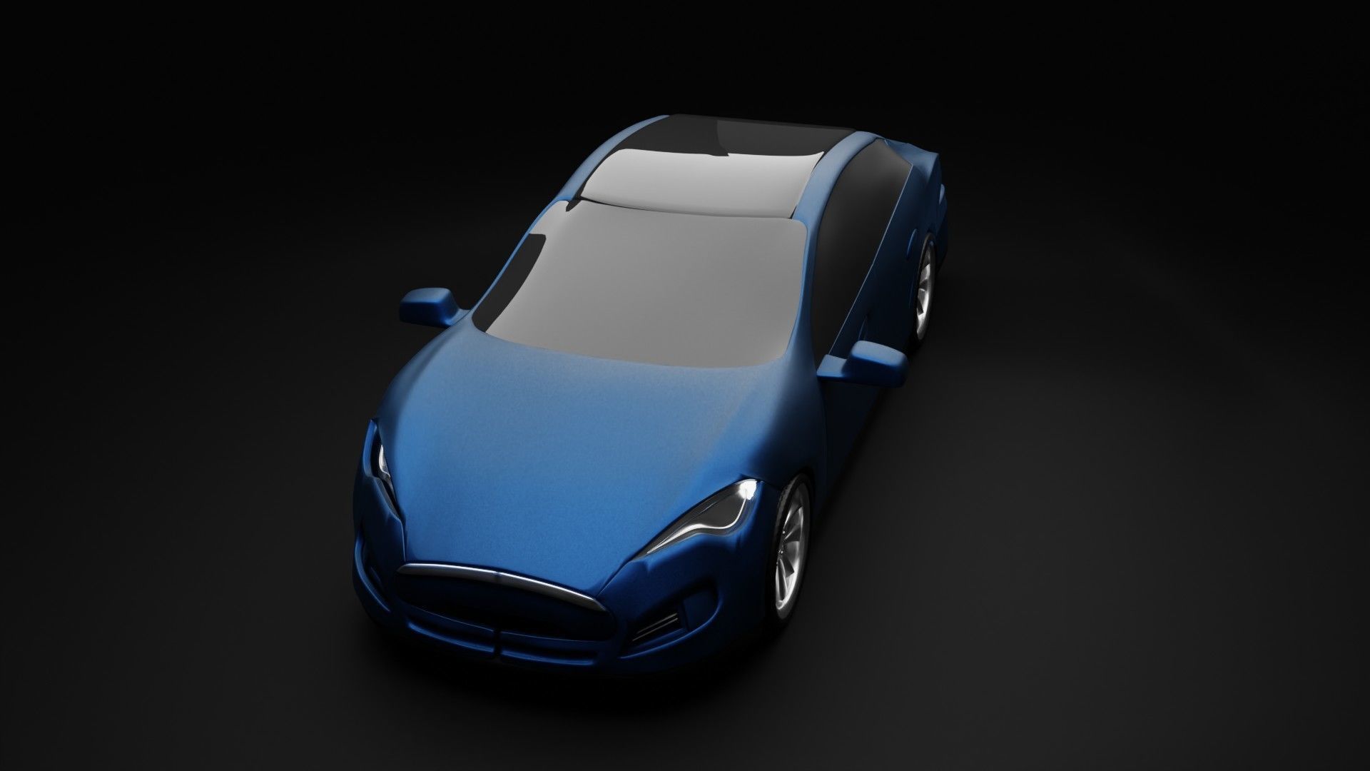 car 3d model sports 3D model_4