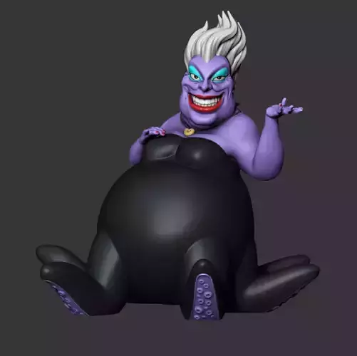 The Malignant Ursula from The Little Mermaid