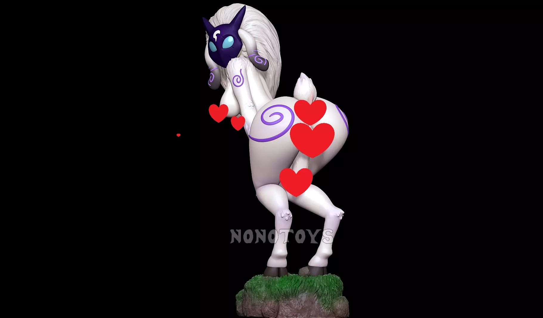 Futa Kindred - NSFW 3D print model_0
