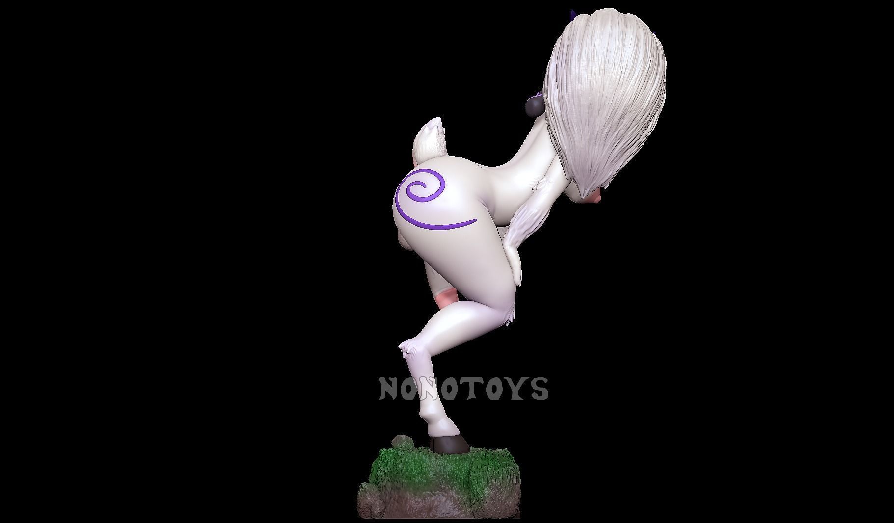 Futa Kindred - NSFW 3D print model_3