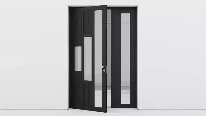 Aluminium door 202